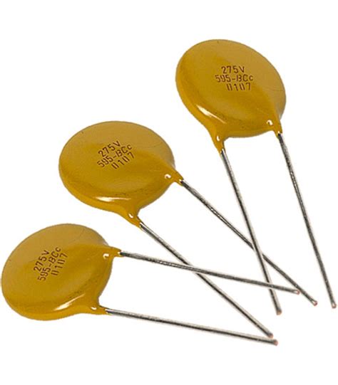 Varistor .